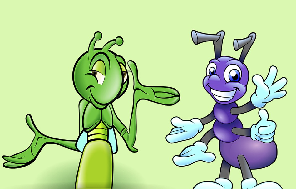 la cicala e la formica favole Confraternita