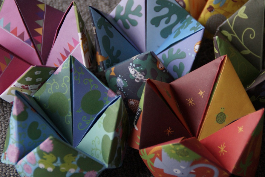 8 origami inferno e paradiso bis