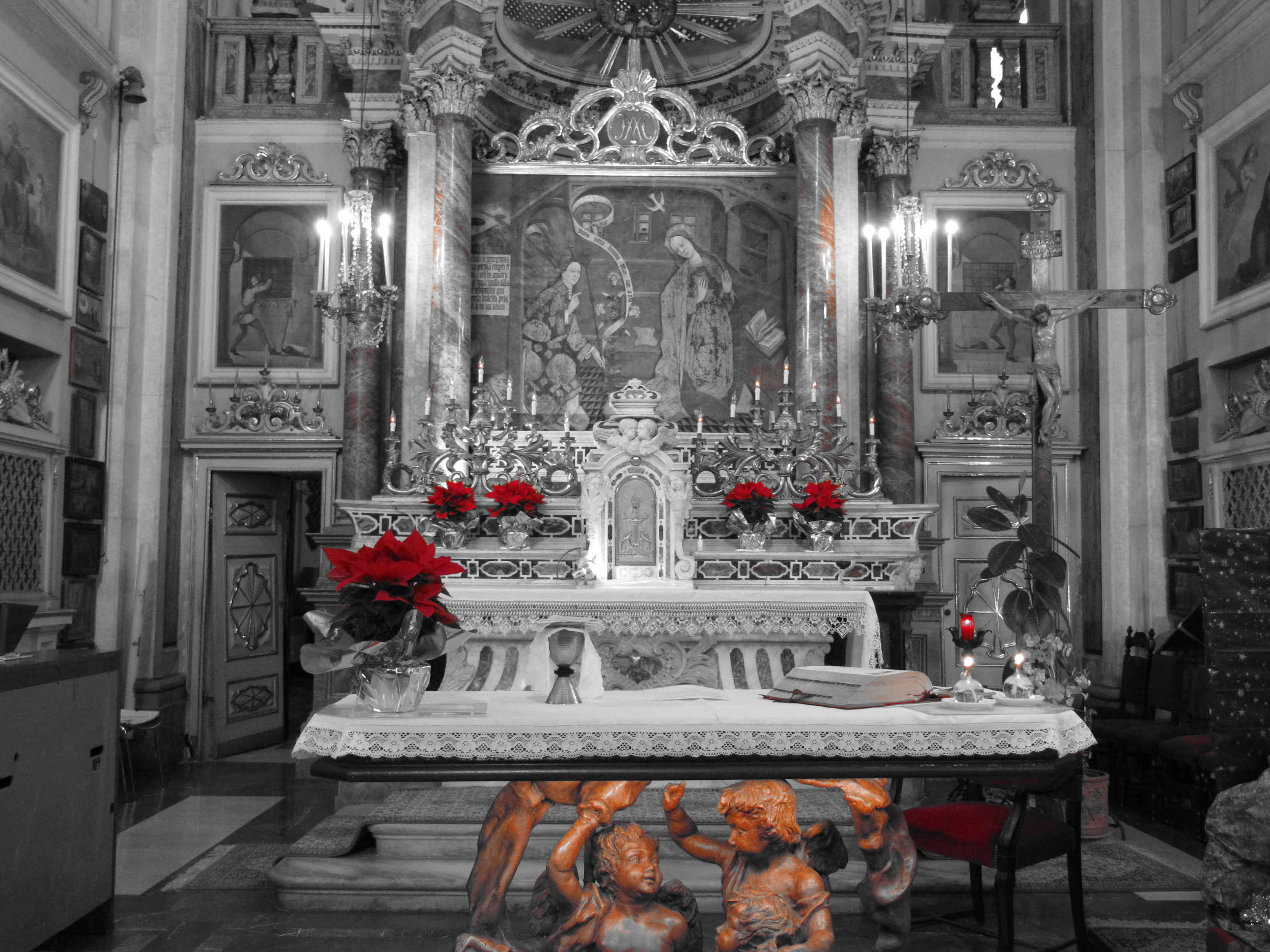 santuario Annunziata altare