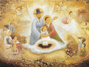 Presepe coreano