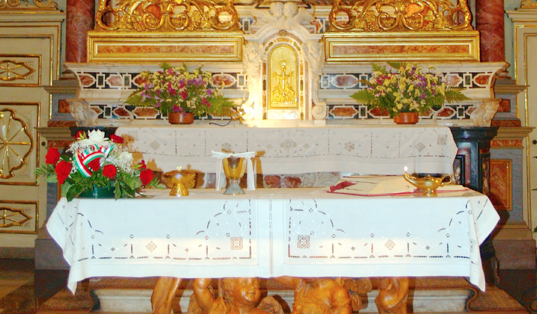 altare Annunziata Chieri