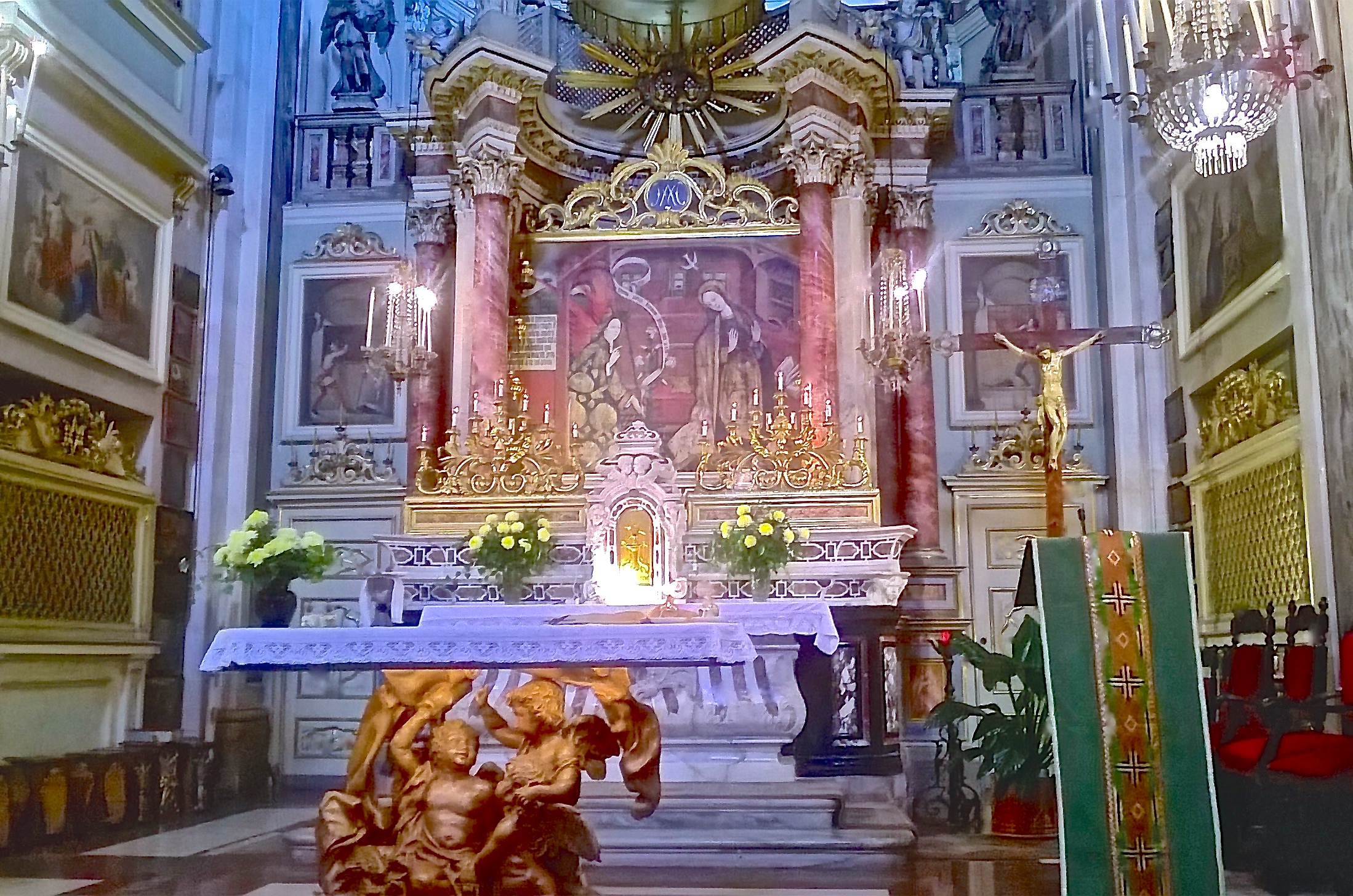 Altare SS Annunziata