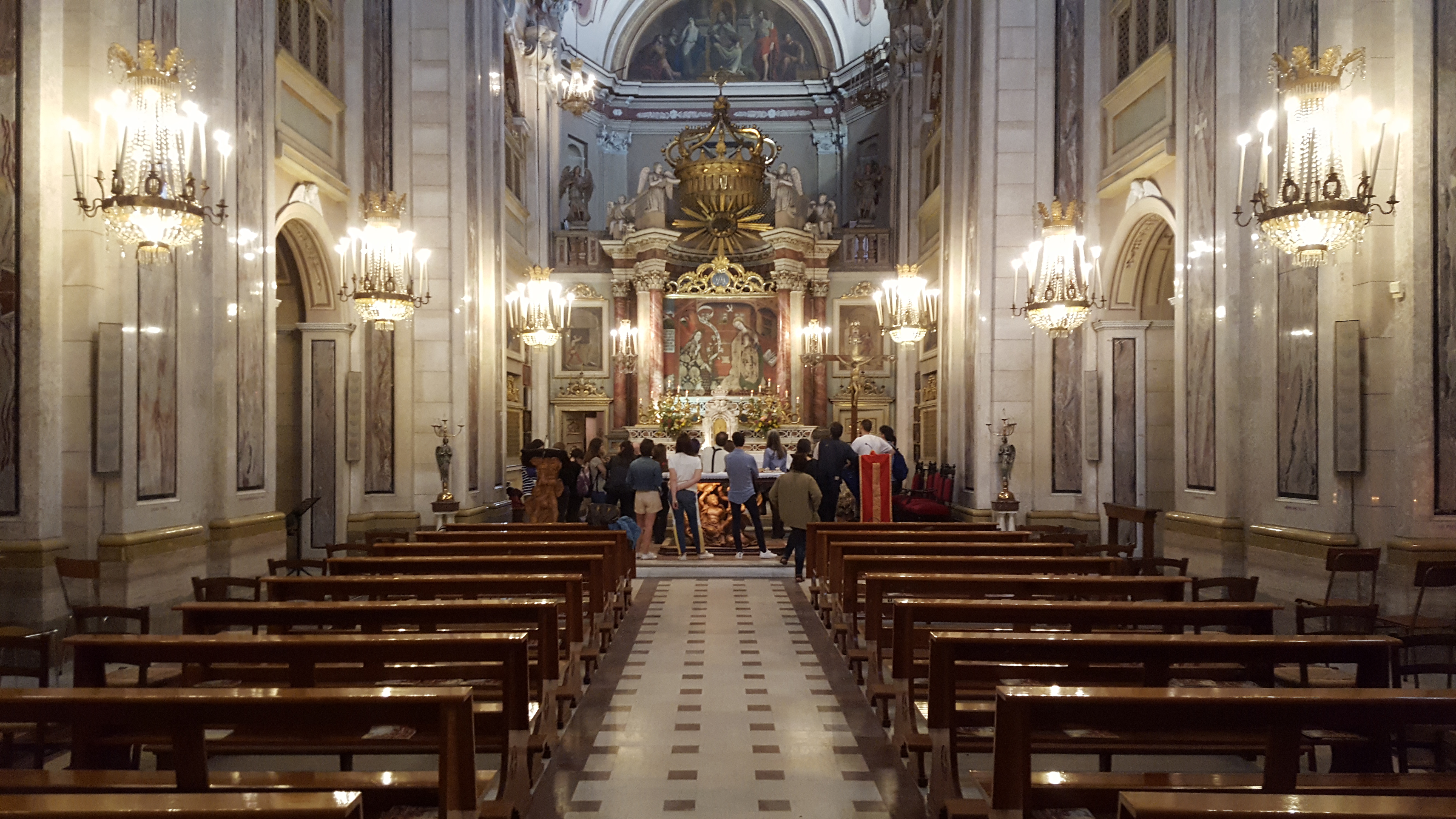 Universita al Santuario Annunziata Chieri