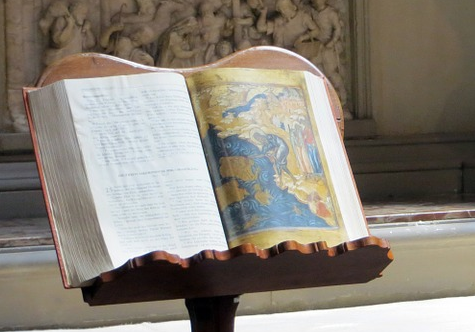 La Bibbia in Santuario