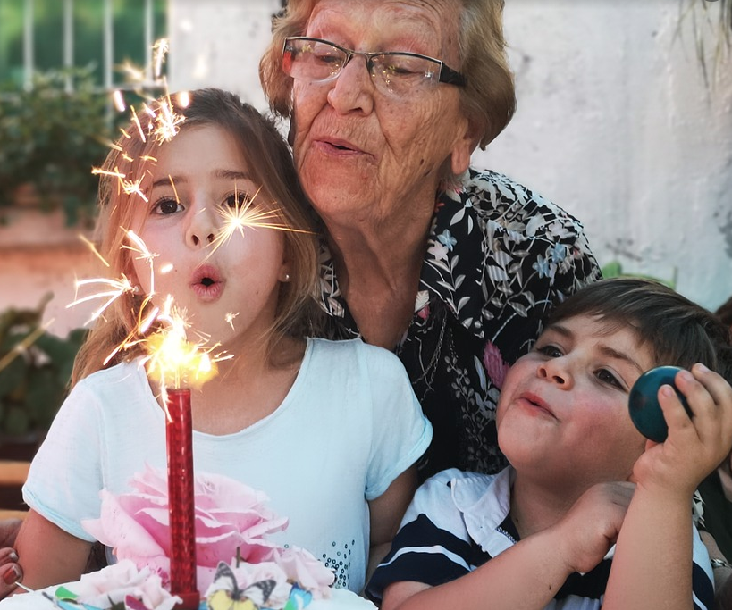 festa dei nonni al Santuario