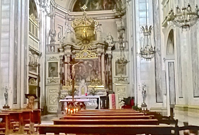 interno santuario