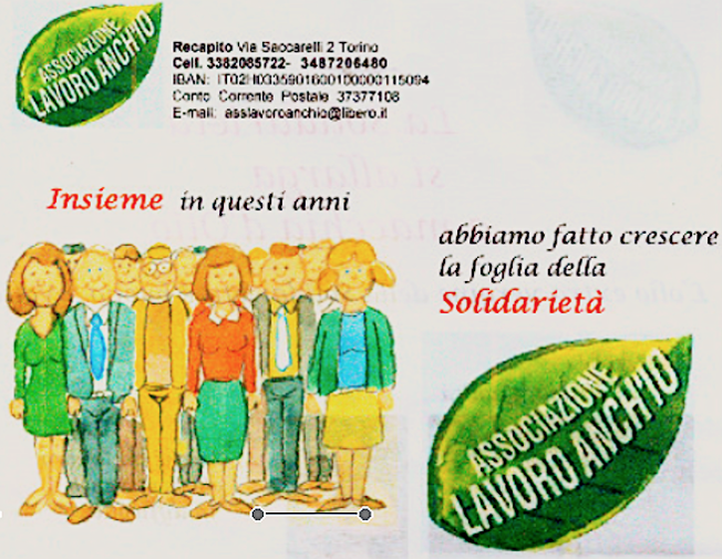 Associazione lavoro anch'io