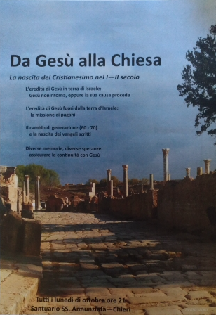 da Gesu alla Chiesa