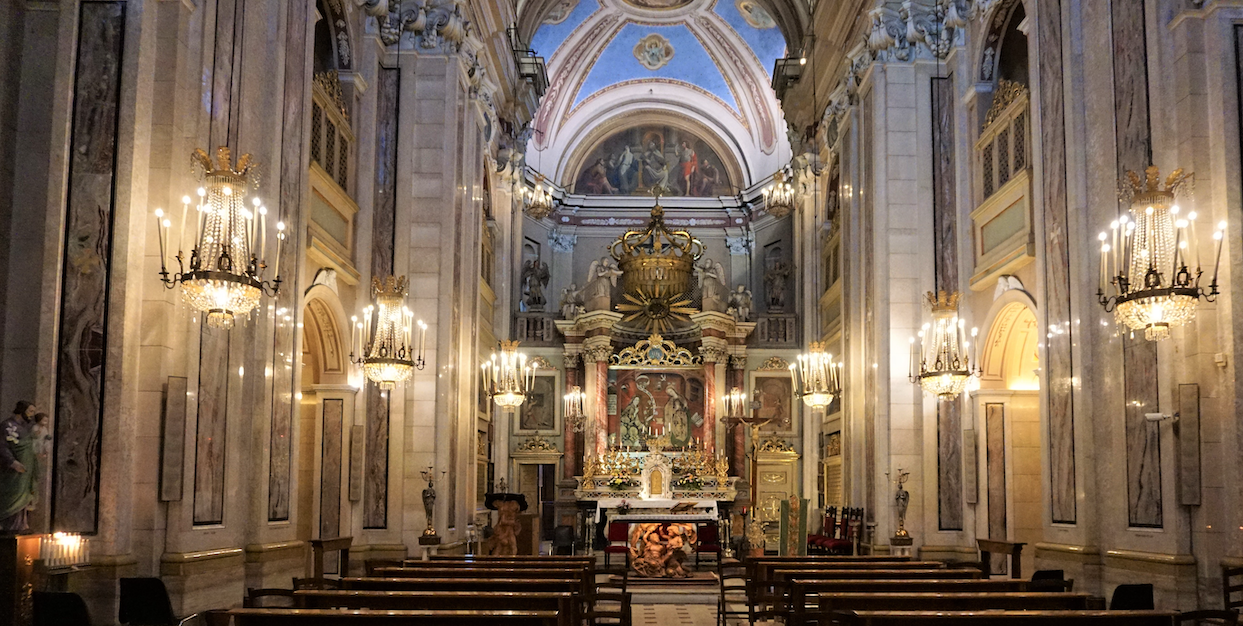 Interno Santuario Annunziata Chieri