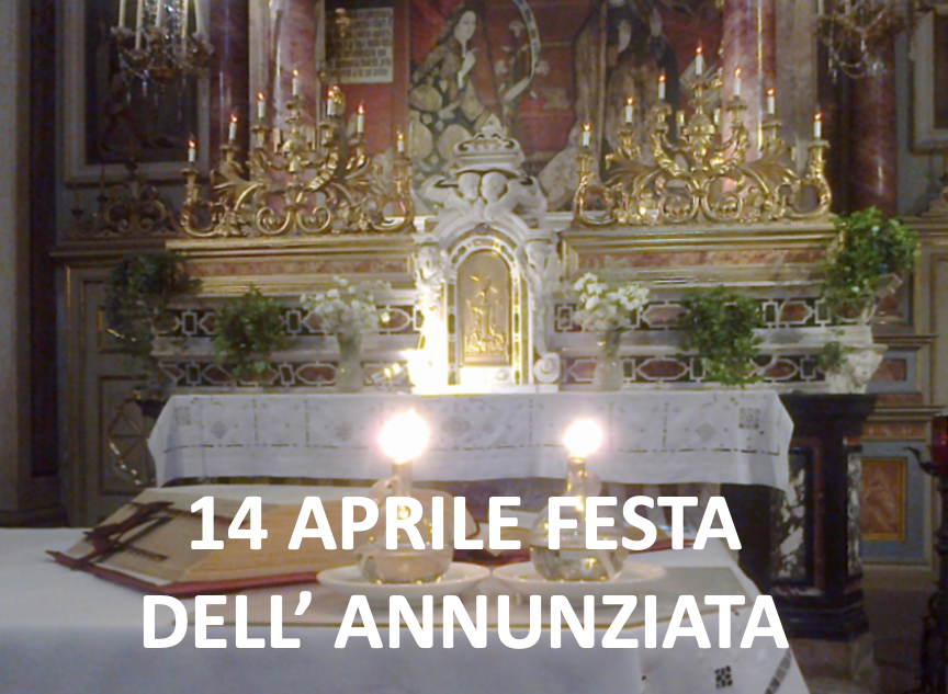 14 aprile Chieri Annunziata